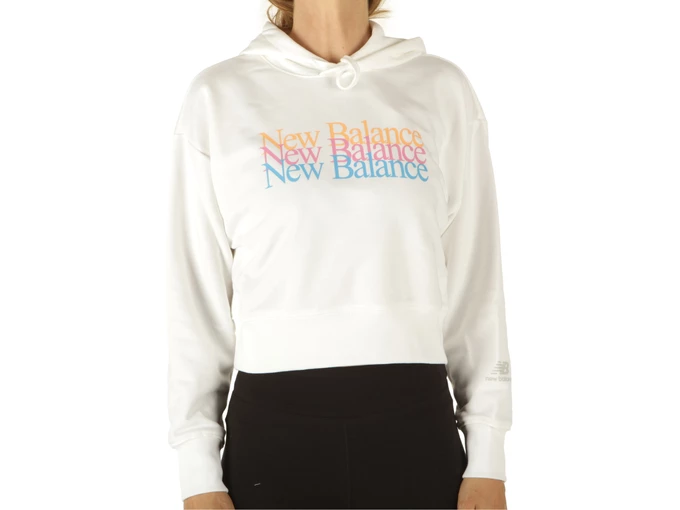 New Balance Essentials Celebrate Fleece Hoodie donna  WT21509 WT