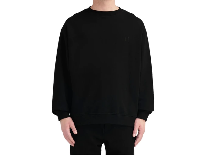 Heaven Door Black Crewneck unisexe HD02BLACK