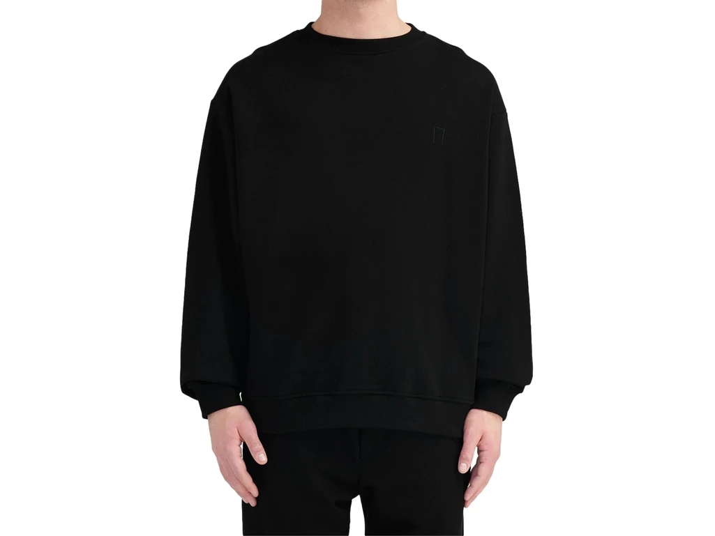 Heaven Door Black Crewneck unisex HD02BLACK 