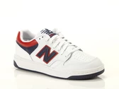 New Balance 480 White Navy Red unisexe BB 480 LNR