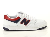 New Balance 480 White Navy Red unisexe BB 480 LNR