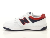 New Balance 480 White Navy Red unisexe BB 480 LNR