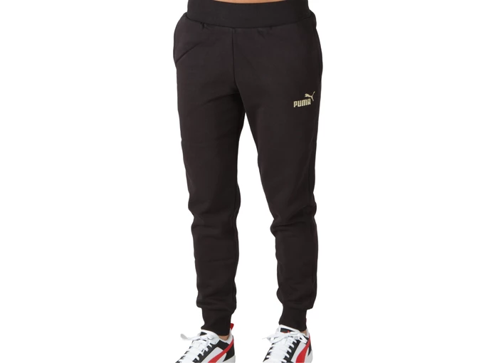 Puma ESS+ Glitter Logo Pants mujer 685168 01 