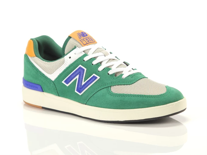 New Balance 574 Forest Green uomo  CT 574 FBT