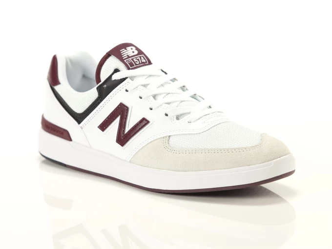 New Balance 574 White Red uomo  CT 574 LFF