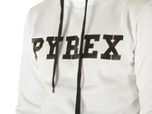 Pyrex Maglia Uomo In Felpa Con Collo Intrecciato Bianco man 21IPB40350 BIA