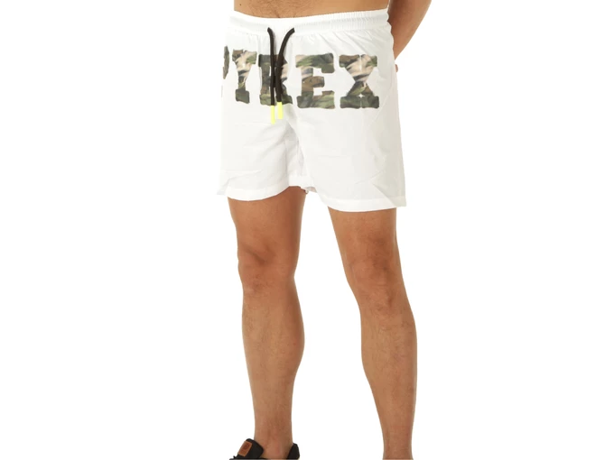 Pyrex Boxer Medio Bianco Camouflage uomo  PY80518 BIC