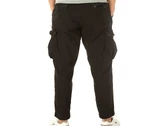 Berna Pantalone Tascone Coulisse Nero uomo  210064-1