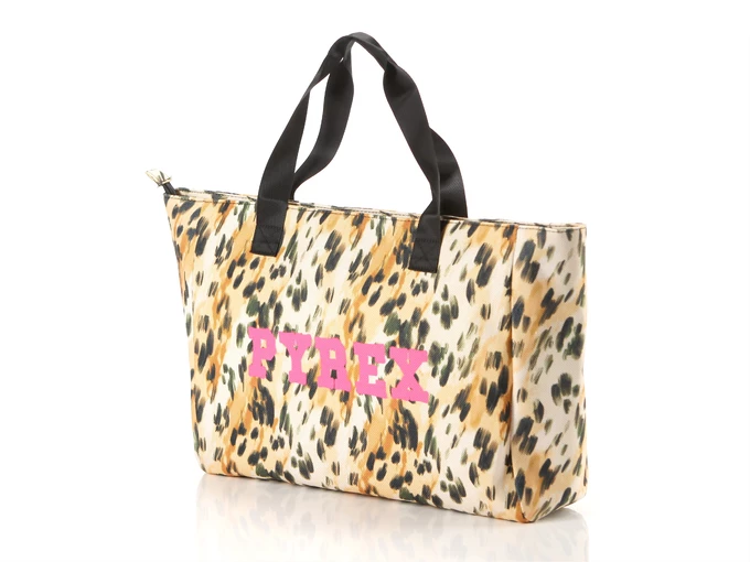 Pyrex Borsa Mare Leopard Fucsia Fluo donna  PY80617 LEF