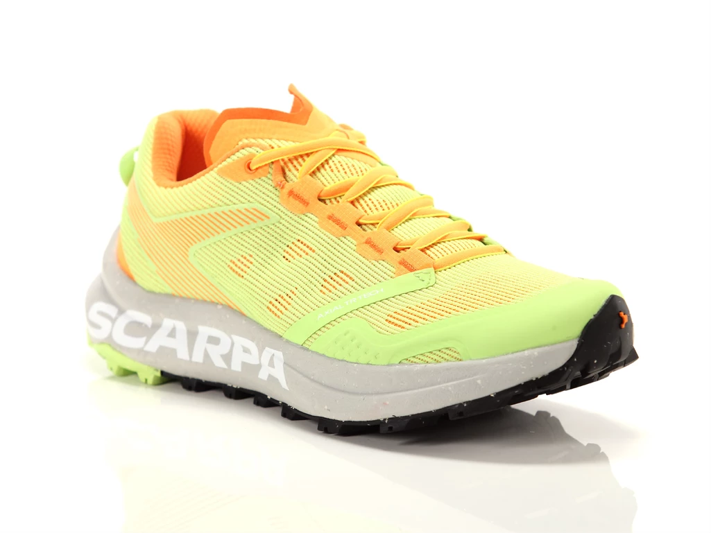 Scarpa Spin Planet Wmn Sunny Green Orange Fluo Arspw donna 