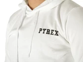 Pyrex Maglia Uomo Felpa Con Cappuccio Bianco man 21IPB42785 BIA