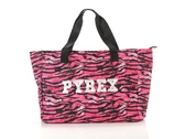 Pyrex Borsa Mare Zebrato Bianco woman PY80618 ZEB