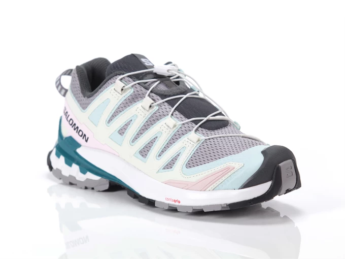 Salomon Xa Pro 3D V9 W Gull White Bleached Aqua femme 471189