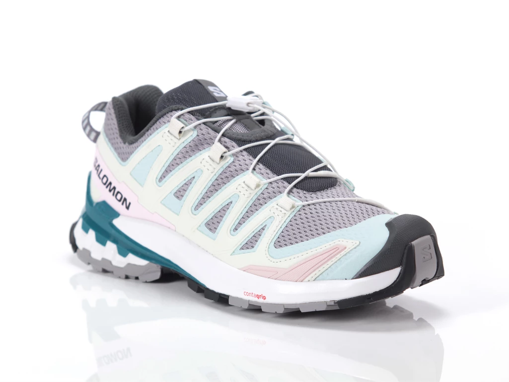 Salomon Xa Pro 3D V9 W Gull White Bleached Aqua donna  471189