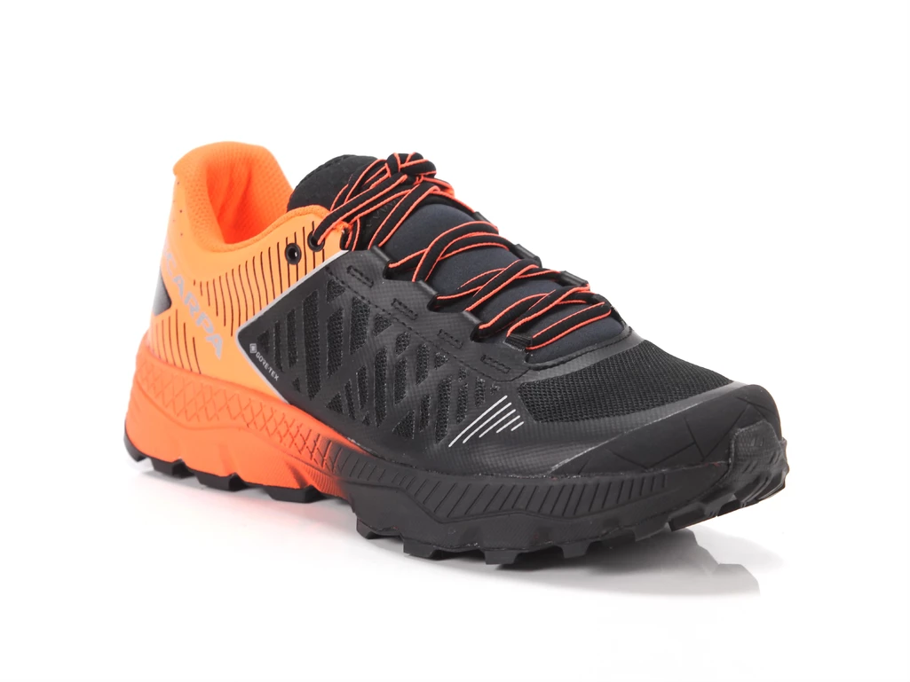 Scarpa Spin Ultra Gtx Orange Fluo Black Goretex Ars6 Velox Max