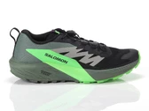 Salomon Sense Ride 5 Black Laurel Wreath Grgeck man 473111