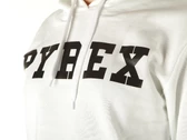 Pyrex Maglia Cappuccio Corta Donna In Felpa Bianco woman 21IPB42507 BIA