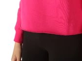 Pyrex Maglia Cappuccio Corta Donna In Felpa Fuxia mujer 21IPB42507 FUX 