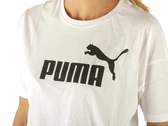 Puma Cropped Logo Tee woman 586866 02