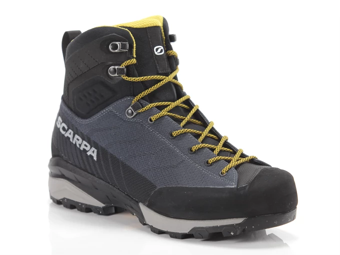 Scarpa Mescalito Trk Planet Gtx Gray Curry Goretex Bnt Dynamis