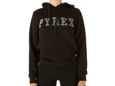 Pyrex Maglia Cappuccio Donna In Felpa Nero donna  21IPB42742 NER