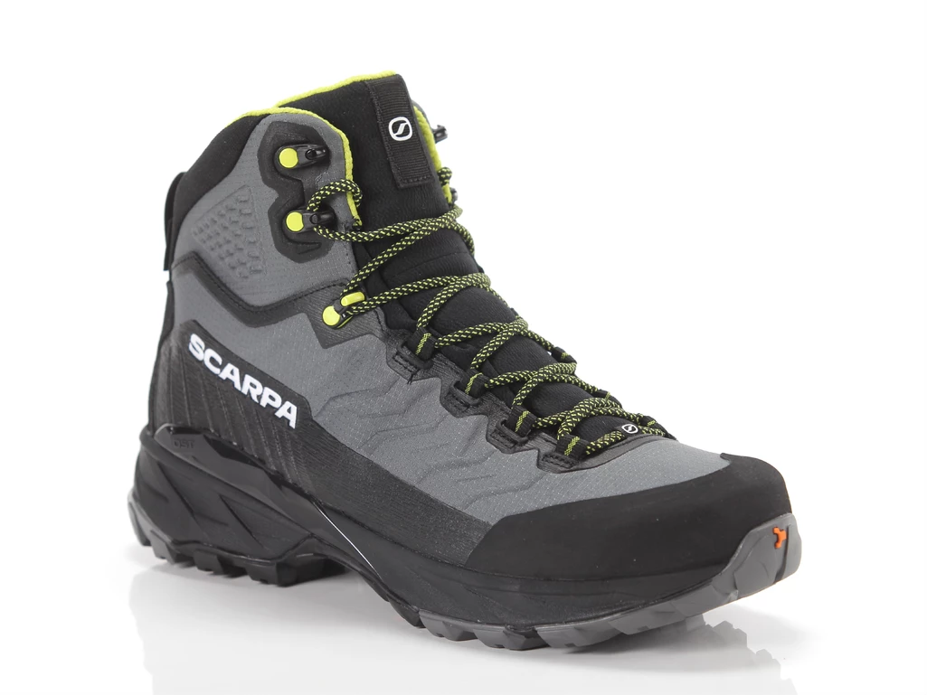 Scarpa Rush Trk Lt Gtx Gray Lime Goretex Rhan Freedom Trk man 63141-200-5