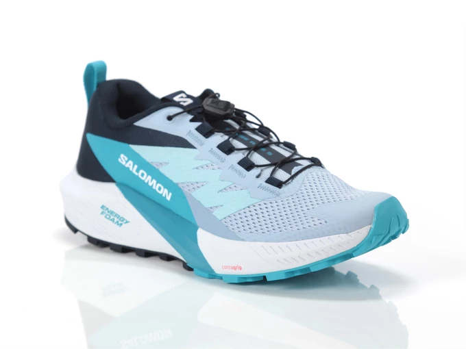 Salomon Sense Ride 5 W Cashbl Carbon Peablu donna  474589