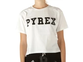 Pyrex Maglia Corta Donna In Jersey Bianco woman 21IPB34222 BIA