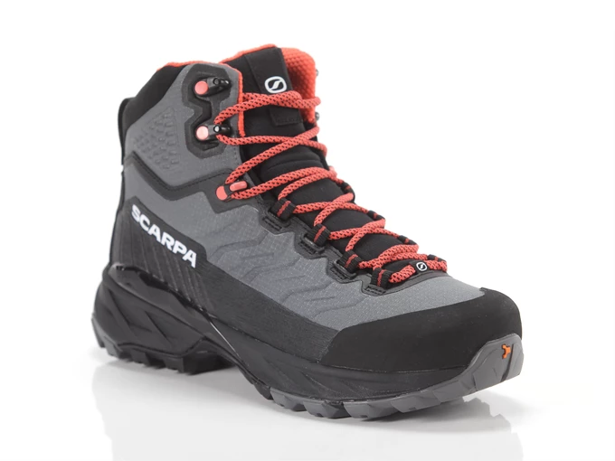 Scarpa Rush Trk Lt Gtx Wmn Gray Coral Goretex Rhawn Freedom Trk