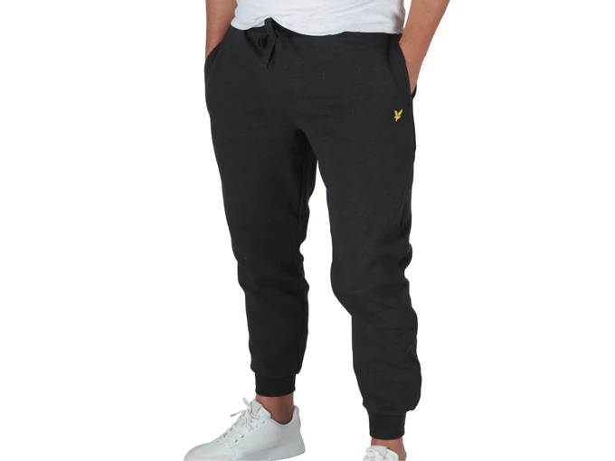 Lyle & Scott Racked Jogger Black Ice Marl homme ML1917V X139