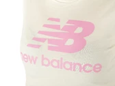 New Balance Essentials Stacked Logo Tee mujer WT91546 SST 