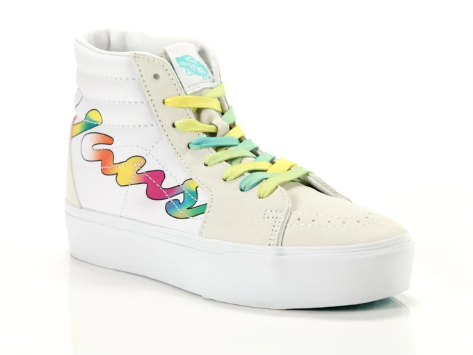 Vans Ua Sk8 Hi Platform femme VN0A3TKNB0X