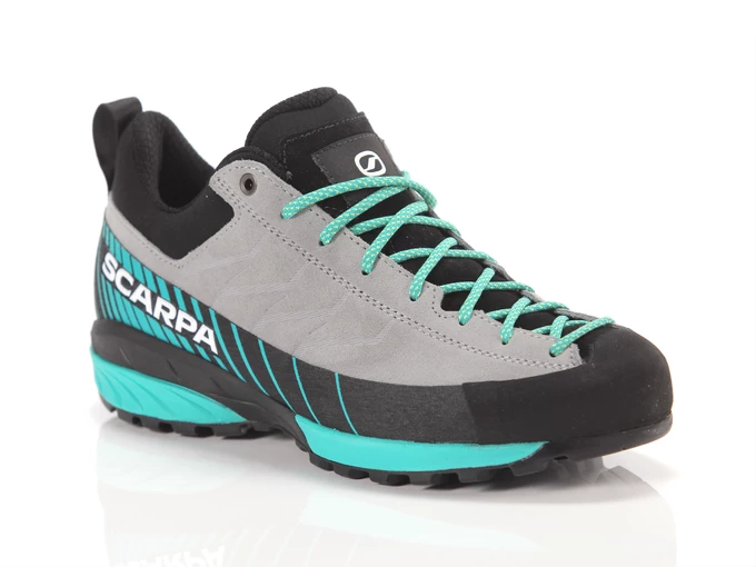 Scarpa Mescalito Wmn Gray Tropical Green mujer 72103-352-2 