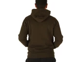 Lyle & Scott Brushed Back Hoodie Sweatshirt Olive homme ML1139V W485