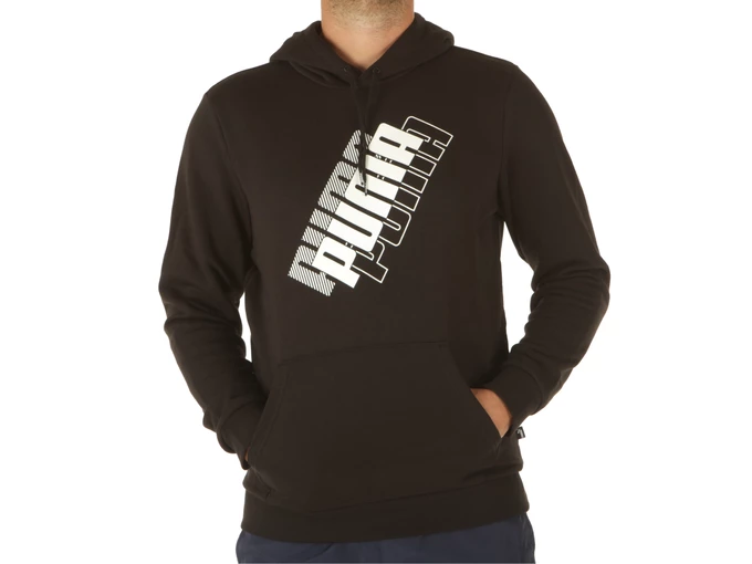 Puma Power Logo Hoodie TR man 847378 01