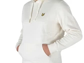 Lyle & Scott Brushed Back Hoodie Sweatshirt Sail White hombre ML1139V W904 