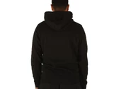 Lyle & Scott Brushed Back Hoodie Sweatshirt Jet Black homme ML1139V Z865