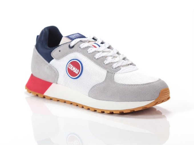 Colmar Travis Originals White Navy Red hombre TRAVIS ORIGINALS030 