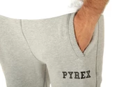 Pyrex Pantalone Uomo Felpa Grigio Chiaro Melange man 21IPB40352 GRI