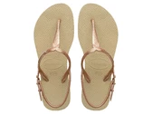 Havaianas Gold Twist Sandals woman 4144756 0154