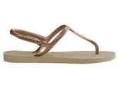 Havaianas Gold Twist Sandals woman 4144756 0154