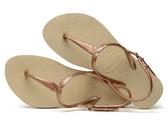 Havaianas Gold Twist Sandals woman 4144756 0154