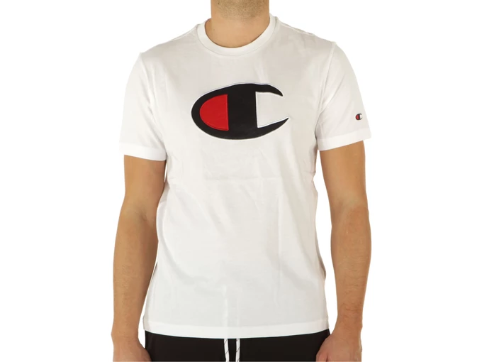 Champion Crewneck T-Shirt uomo  214405 WW001