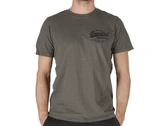 Superdry Tokyo Vl Graphic T-Shirt Dark Khaki homme M1011897A TSJ