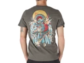 Superdry Tokyo Vl Graphic T-Shirt Dark Khaki homme M1011897A TSJ