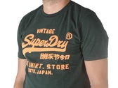 Superdry Neon Vl T Shirt Light Enamel Green hombre M1011922A 27E 