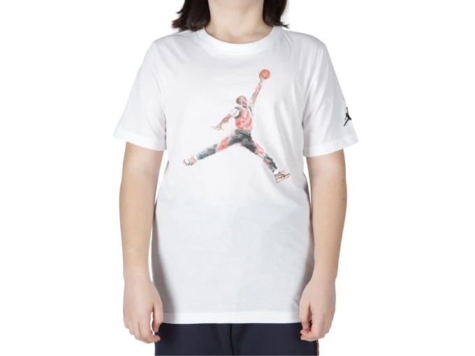 Jordan Watercolor Jumpman Ss Tee junior 95C900 001