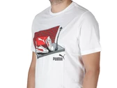 Puma Graphics Sneaker Box Tee White hombre 680175 02 