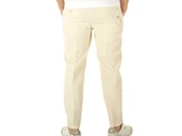 Berna Pantalaccio Misto Lino Panna man 230154-128