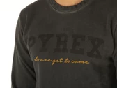 Pyrex Maglia Girocollo Uomo In Felpa Nero man 21IPC42607 NER